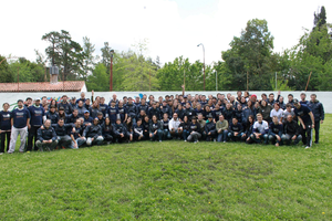 Group of volunteer - Telefonica