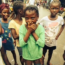 Mamawa forgot Ebola's no touching rule.