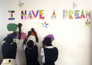 Dream Wall at the MTM Academy