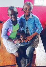 The two tutors: Eve and Albernita!