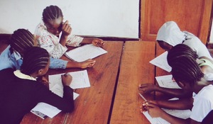 Saturday tutoring session!