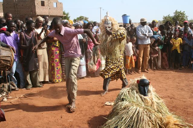 The blessing dance