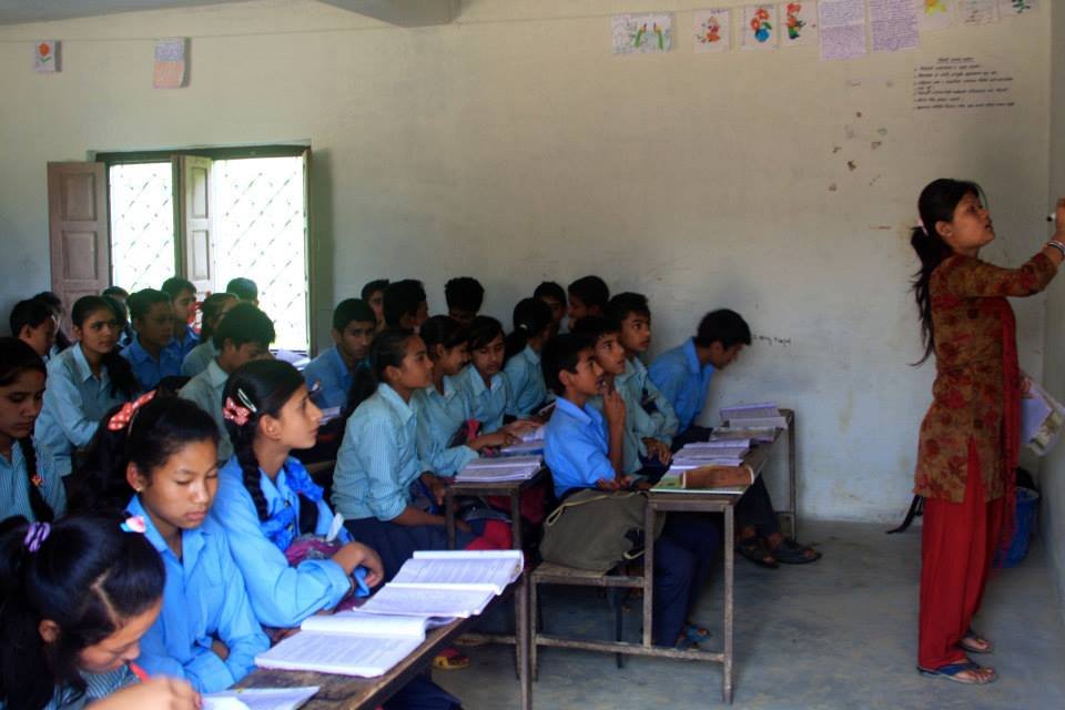Post-Earthquake Child Education Program in Nepal