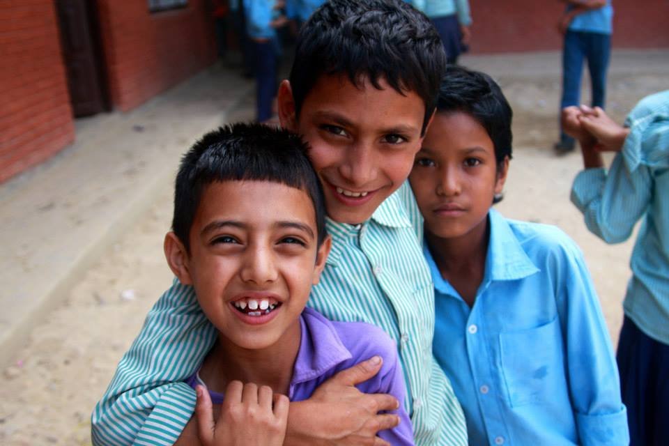 Post-Earthquake Child Education Program in Nepal