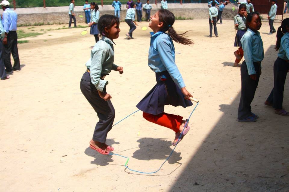 Post-Earthquake Child Education Program in Nepal