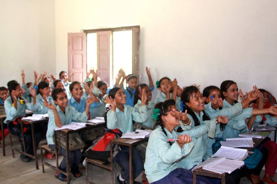 Post-Earthquake Child Education Program in Nepal