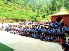 Balchandra School in Rayale, Nepal