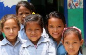 Post-Earthquake Child Education Program in Nepal