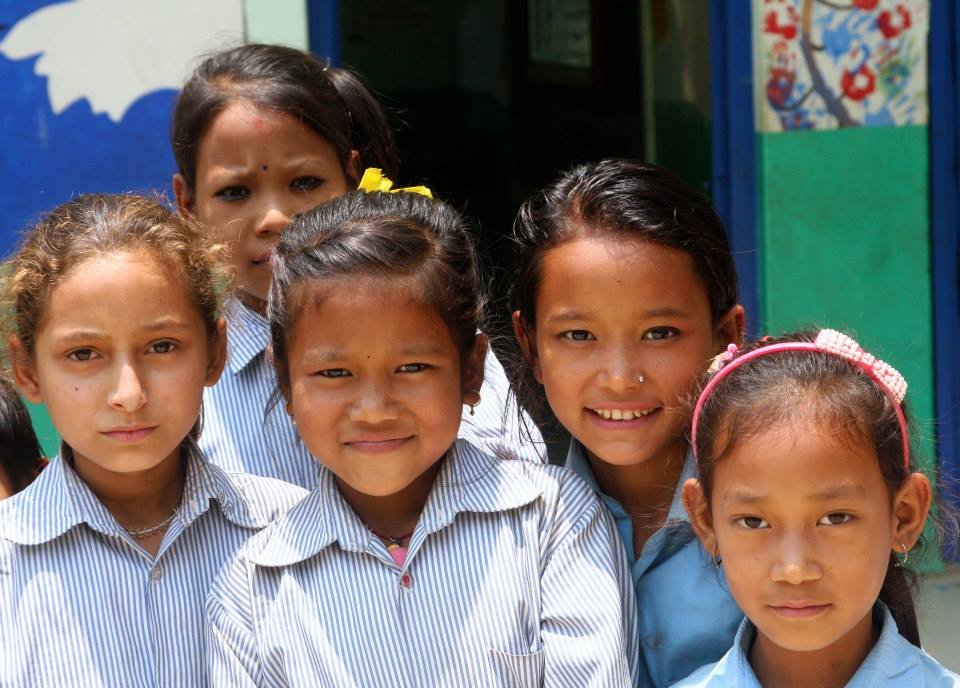 Post-Earthquake Child Education Program in Nepal