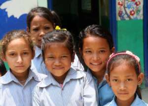 Post-Earthquake Child Education Program in Nepal