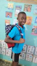 Ready to learn with donated school materials