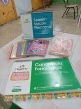 Heggerty Teacher's Manual and Phonics Cards