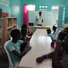 Children learn the strong and weak sound of C