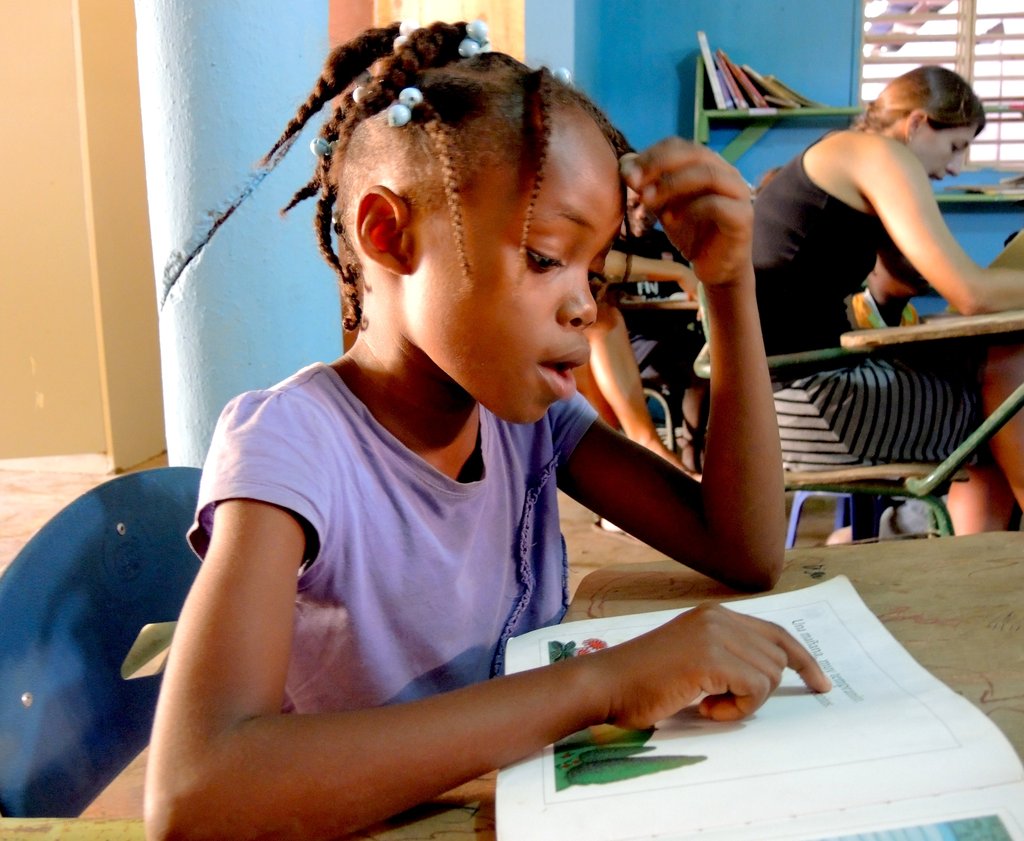 Literacy for Dominican-Haitian Youth in the Batey
