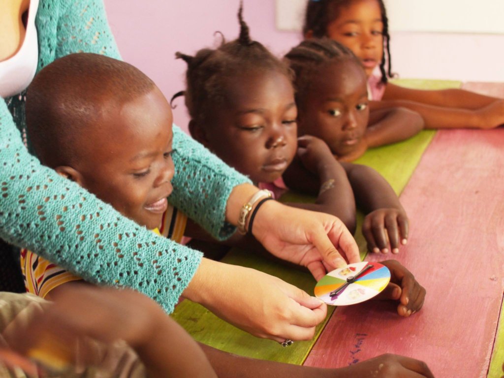 Games with Pre-K