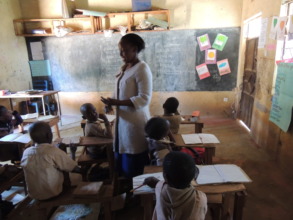 Teacher Engaging Student