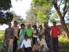 Some of Our Staff and Their Children