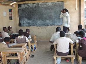 Teacher and Student go through the paces