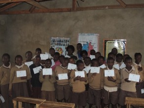 Children Graduating from Mentorship Class