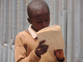 Boy Reading