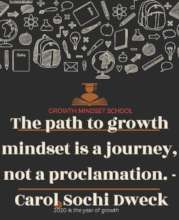 Growth through challenges is a journey