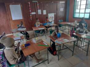 Learners in a class
