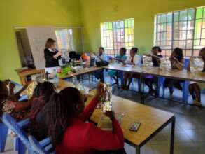 Teachers in Art Therapy Workshop Session