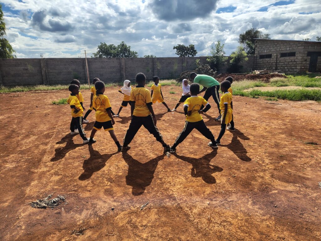 Teaching Physical Education