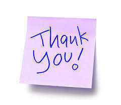 Thank you for standing by us during the lockdown