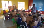 Support Teachers to Educate 200 Children Monthly