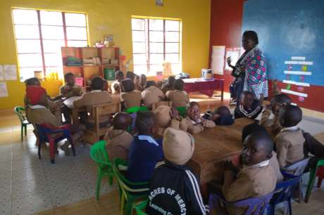 Support Teachers to Educate 200 Children Monthly