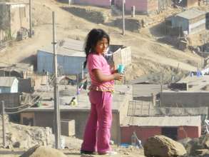 Huaycan, a view of the R zone
