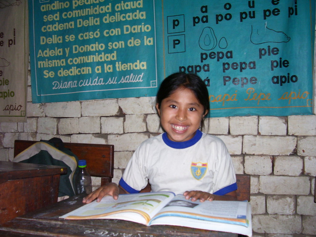 Guarantee education to 120 kids in Huaycan, Peru