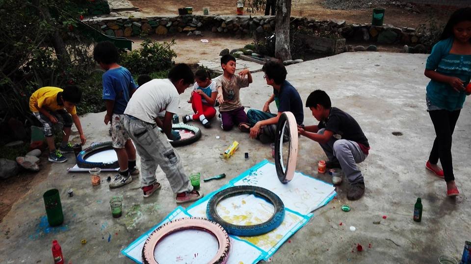 Preparing for outdoor games