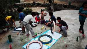 Preparing for outdoor games