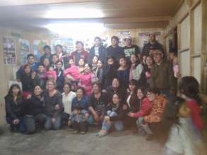 Our kids and funders .. 21 years later