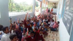 Health and hygiene Kit distribution