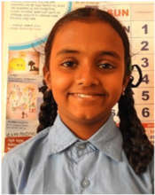 Ayesha- Grade 5