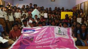 Celebration of World Toilet Day on November 19th