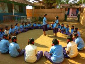Capacity Building of Children through activities