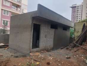 Toilet Rooms under Construction