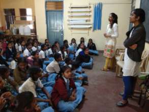 Girls Glory workshop