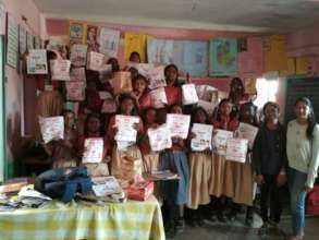 Girls Glory kits distributed