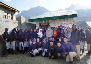 New Toilets at Jammu supported by Global Giving