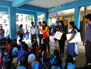 Volunteers engaged to conduct WASH workshops