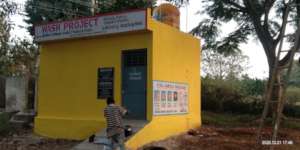 Project visit by RH team to monitor