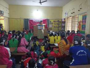 session being conducted