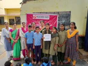 Students leading the way : WaSH Committee