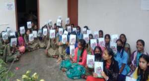 Menstrupedia comic book distributed