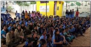 New toilet in Alahalli